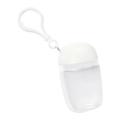 Contenedores Recargables Viajes - Botella dispensador con Llavero | Botellas...