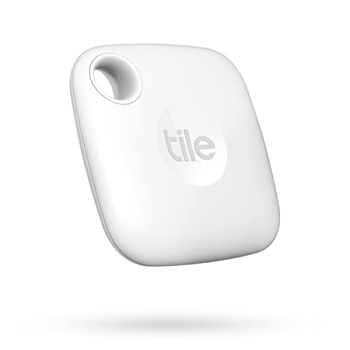 Tile Mate (2022) buscador de objetos Bluetooth, Pack de 1, Radio búsqueda 60m,...