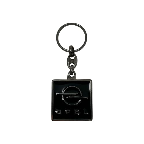 4R Quattroerre.it Llavero de coche compatible con Opel de metal, resistente y...