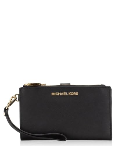 MICHAEL KORS 35F8TVW0L-001, Accesorio de Viaje-Billetera para Mujer, Saffiano...