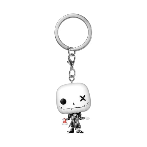 Funko Pop! Keychain: Patchwork - Jack Skellington - TNBC - Minifigura de Vinilo...