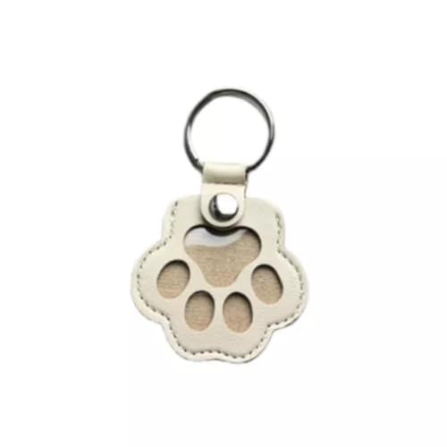 Bonitos dijes de garra de perro y gato, caja de pelo de mascotas, bolsa de...