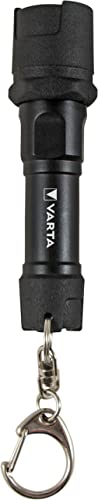 Varta 1x Linterna Llavero Indestructible, 1AAA, 16701 m, Black, 1 AAA