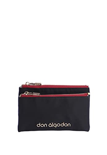 DON ALGODON - Cartera con Monedero y Tarjetero para Mujer - Simona