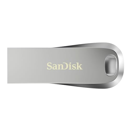 SanDisk 128GB Ultra Luxe Memoria flash, USB 3.2, con velocidades de...