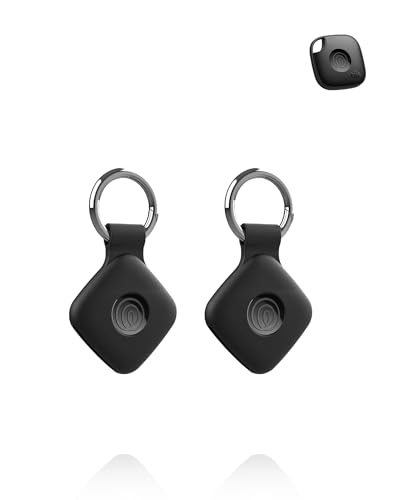Paquete de 2 fundas de silicona para Tile Life360 Mate 2024, a prueba de golpes,...