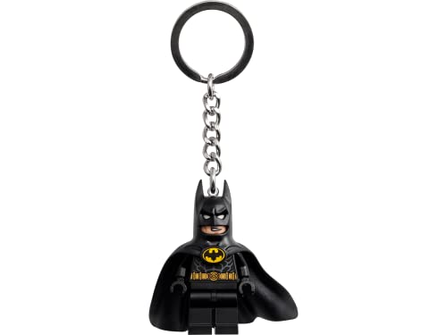 LEGO Super Heroes Batman 854235 - Llavero de minifigura de traje negro