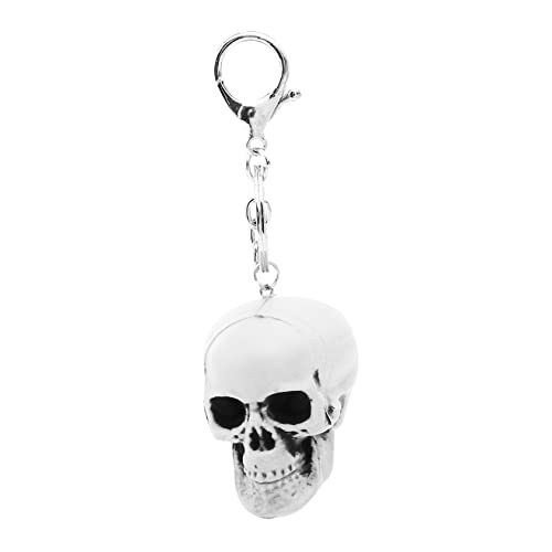 RORPOIR LLavero de calavera llavero de fiesta de halloween De halloween del...