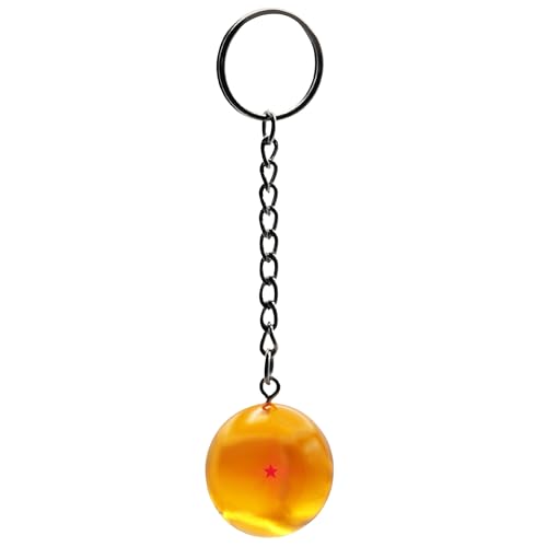 AUTOZOCO Llavero Dragon Ball Z, Llavero Bola de Dragón de 1 Estrellas, Bola 1...