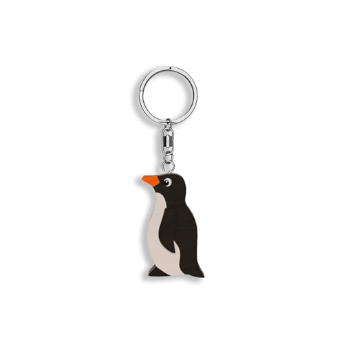 Framan Llavero de Madera de Animales Acuáticos, varios modelos. Hecho a Mano,...