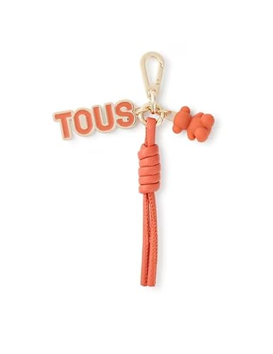 TOUS Llavero Rope Bold Bear Naranja TU