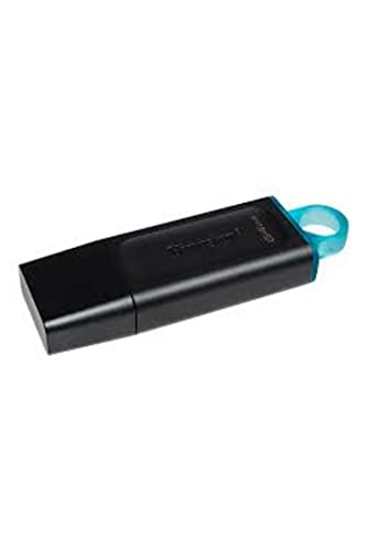 Kingston DataTraveler Exodia - Unidad Flash USB 3.2, 64GB, Gen 1, con capuchón...