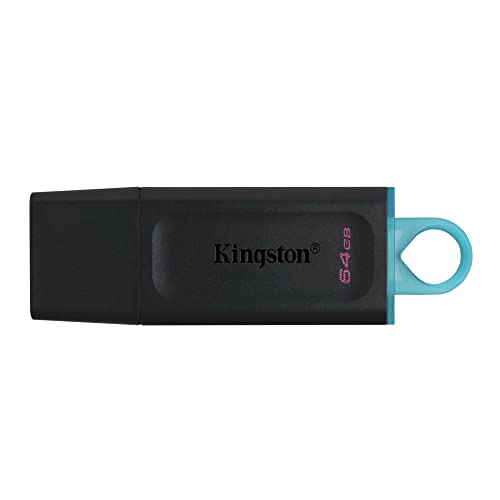 Kingston DataTraveler Exodia - Unidad Flash USB 3.2, 64GB, Gen 1, con capuchón...