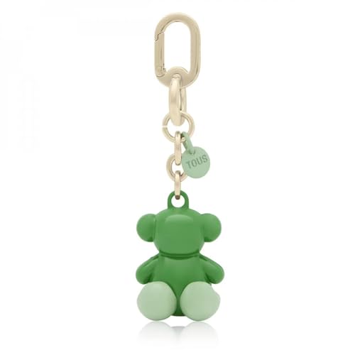 TOUS Llavero Bold Bear 2002127039 Metal verde