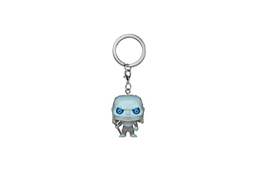 Funko Juego de Tronos - Llavero Pocket Pop Caminante Blanco