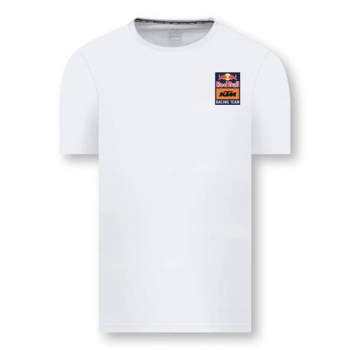 Red Bull KTM Backprint Camiseta, Hombres X-Large - Original Merchandise
