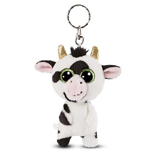 NICI Glubschis: El Original – Llavero de la Vaca Moolon de Glubschis 9cm –...