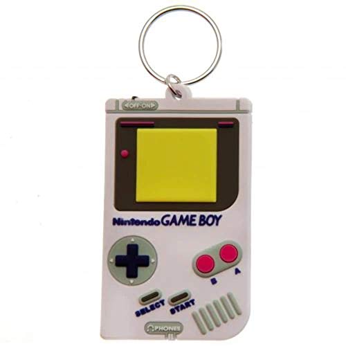 Pyramid International Nintendo - Llavero Gameboy, Unisex niños, Multicolor, 4 x...
