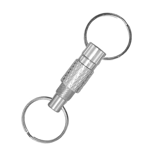 Patifirst Llavero De Liberación Rápida,Llavero De Coche Resistente |...