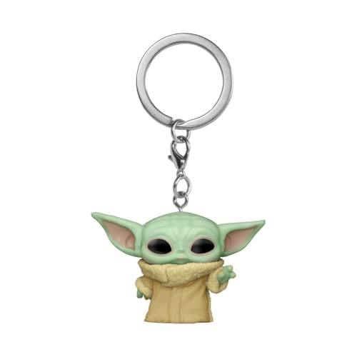 Funko Pop! Keychain: Star Wars: The Mandalorian - Grogu (The Child, Baby Yoda) -...