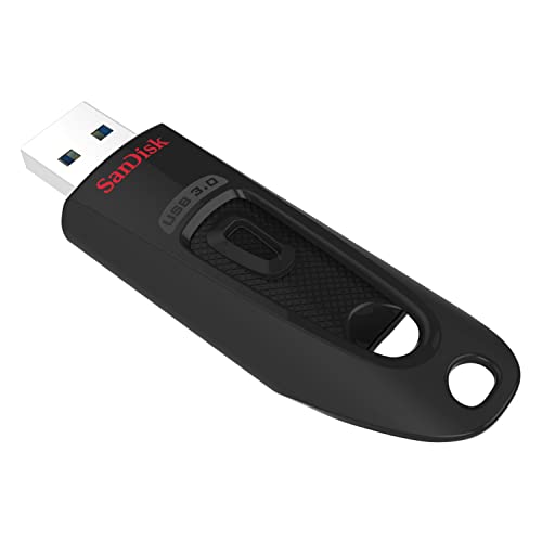 SanDisk Pendrive 64 GB Ultra Memoria flash USB 3.0 hasta 130 MB/s, (SecureAccess...