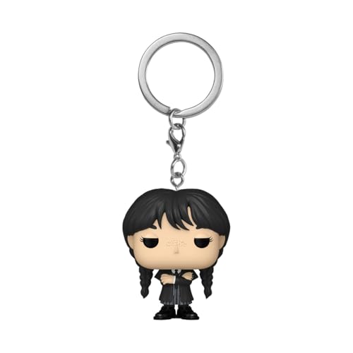 Funko Pop! Keychain: Wednesday - Wednesday - Merlina - Minifigura de Vinilo...