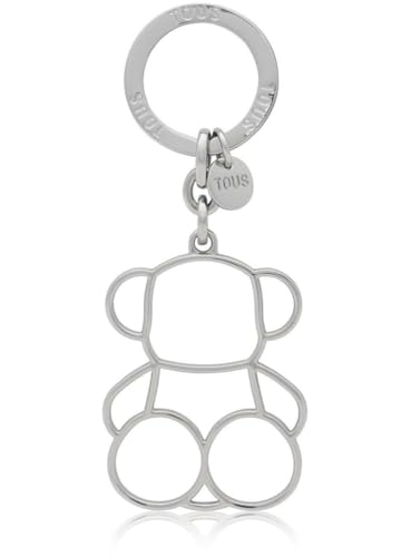 TOUS Llavero Silhouette 2002104257 plateado