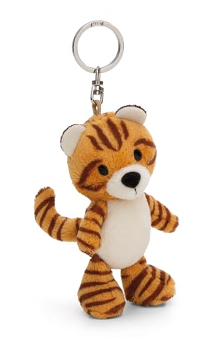 NICI Schlüsselanhänger Llavero 10 cm, con muñeco en Forma de Tigre, Color...