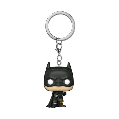 Funko Pop! Keychain: DC The Batman - Batman - Minifigura de Vinilo Coleccionable...