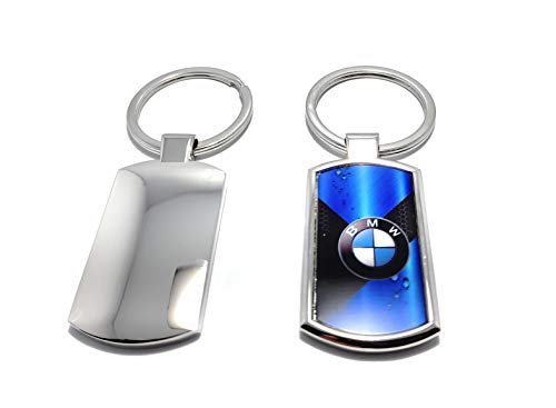 Customgra Llavero con logotipo de coche regalo para BMW con caja de regalo...