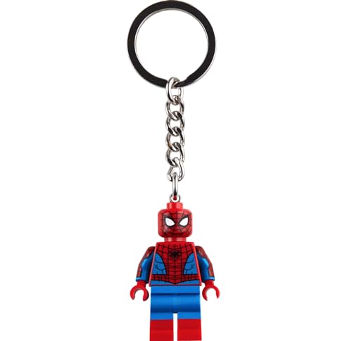 LEGO MARVEL 854290 - Llavero Spiderman a partir de 6 años, rojo