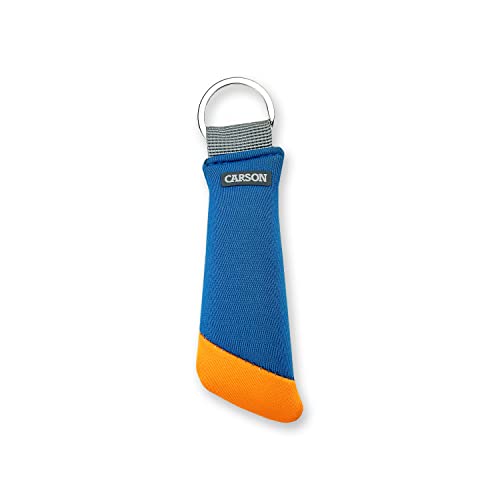 Carson Llavero Flotante con Tecnología de Núcleo de Espuma Ligera, Impermeable...