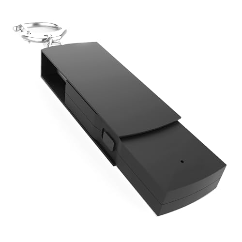 LOWFULL Grabadora de Voz Espía Oculta en Llavero USB 32Gb con Mini Micrófono...