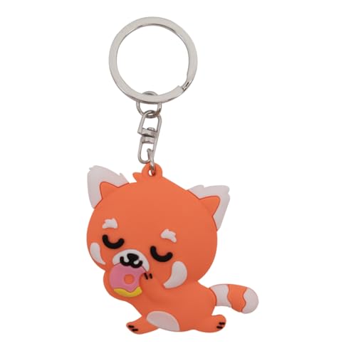 Mr. Wonderful - Llavero - Panda rojo Wondo - Llavero realizado en caucho