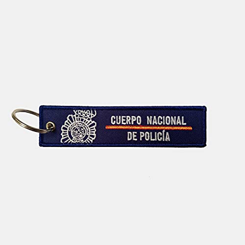 Llavero del Cuerpo Nacional de Policía