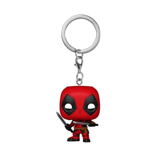 Funko Pop! Keychain: Deadpool & Wolverine - Deadpool - Minifigura de Vinilo...