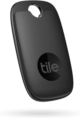 Tile Pro (2022) buscador de objetos Bluetooth, Pack de 1, Radio de búsqueda...