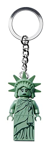LEGO Llavero minifigura City Lady Liberty 854082