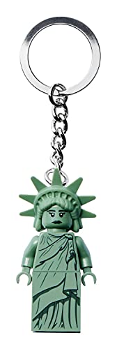 LEGO City Lady Liberty - Llavero de minifigura 854082