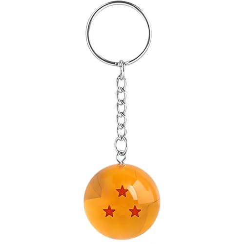 DEZP 1 Llavero 3D Dragon Ball Anime,Llavero Dragon Ball,Llavero Kawaii Dragon...
