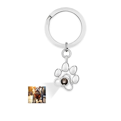 Llavero personalizado con foto Llaveros personalizados con foto en el interior...