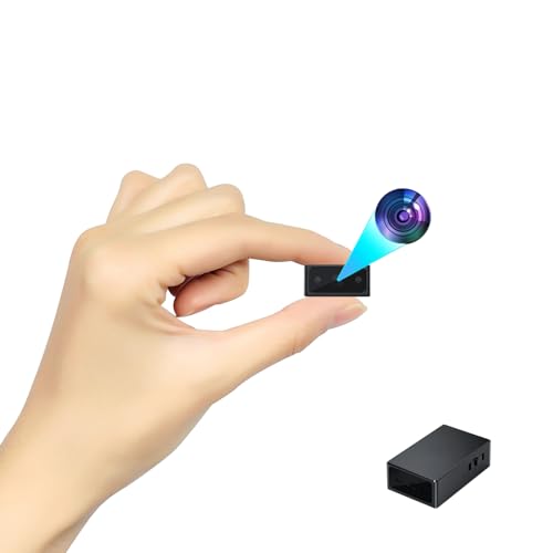 KUIYIXUE Mini Camara espia Oculta - Cámara espia Portátil - Cámara doméstica...