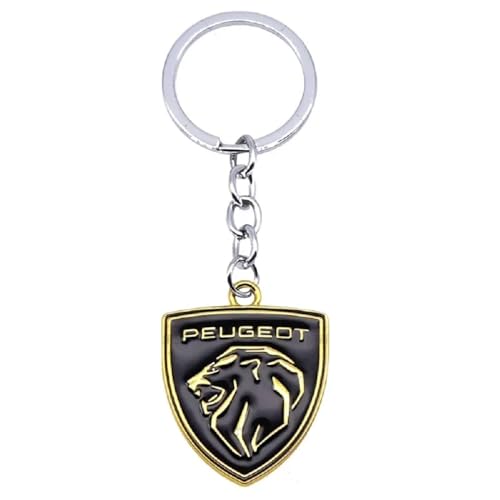 Llavero Coche para Peugeot 308 SW 2015-2020, Llavero Accesorios Multifuncional...