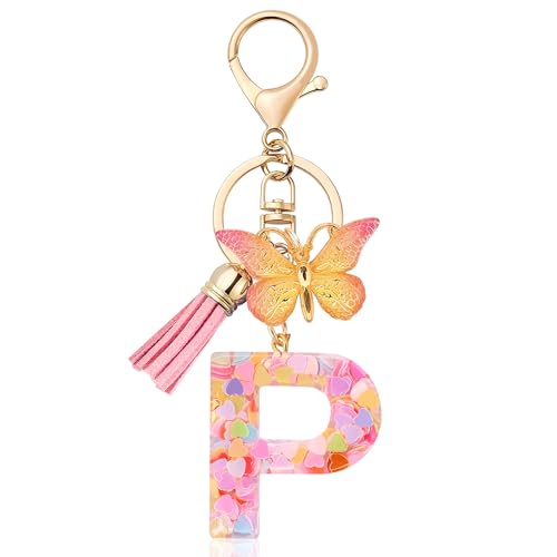 INSPUTOL Llavero personalizado, llaveros, llavero lindo para mujer, llavero...