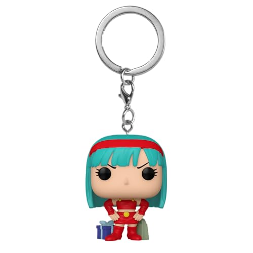 Funko Pop! Keychain: DBGT - Bulla - Dragon Ball GT - Minifigura de Vinilo...