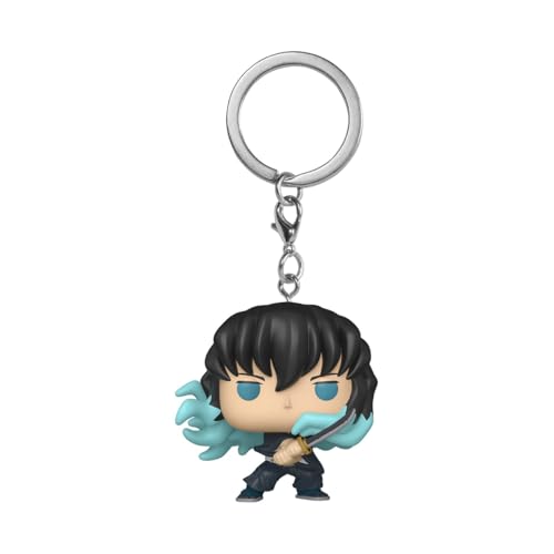 Funko Pop! Keychain: DS - Muichiro - (Attack) - Demon Slayer - Guardianes de la...