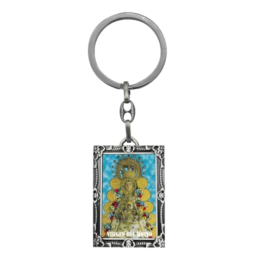 cotigo - LLAVERO virgen de España, para mujer y hombre, llaveros originales,...
