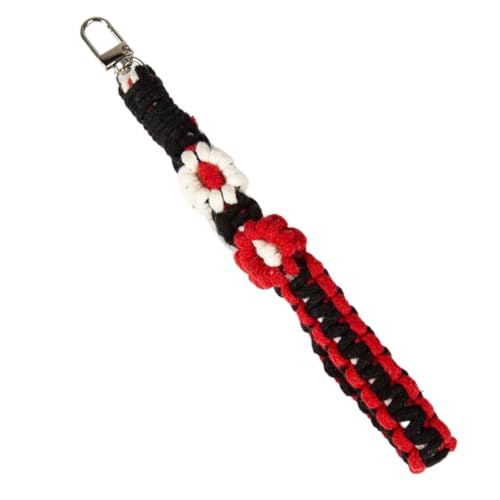 ZEPIQOR Llavero, Hecho a Mano, Llavero de Muñeca, Llavero Porta Insignias,...