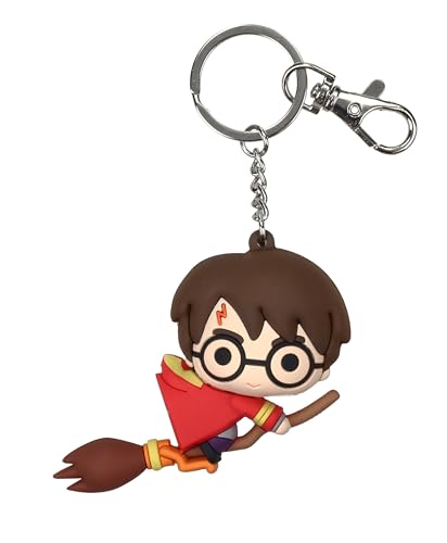 SD TOYS Harry Potter Capa Roja Llavero Figurativo, Estampado de Letras,...