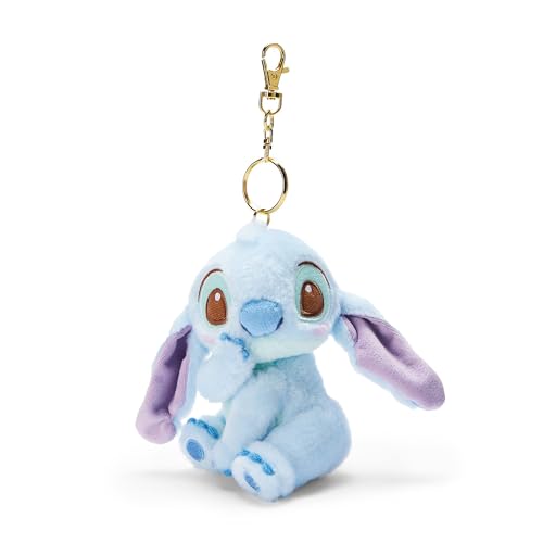 Disney Store Official, Stitch, llavero de peluche, 11 cm/4', muñeco de alien...
